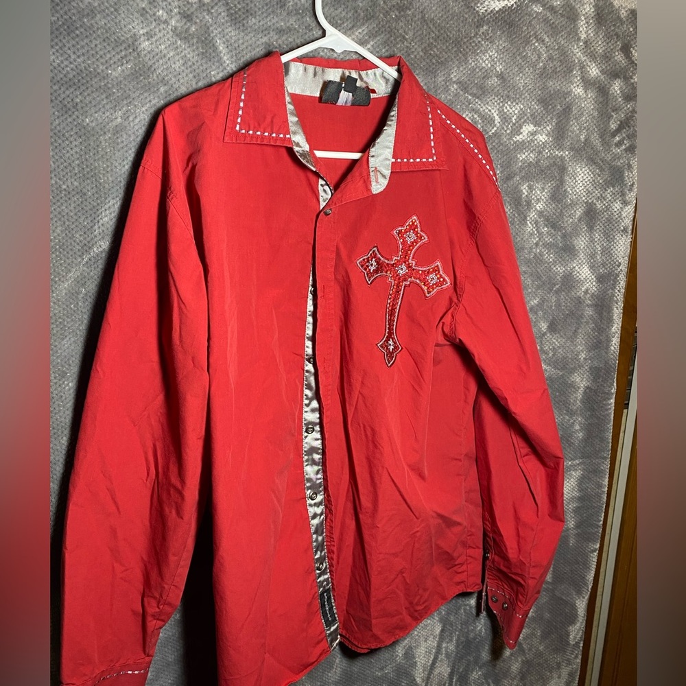 Patron long sleeve shirt